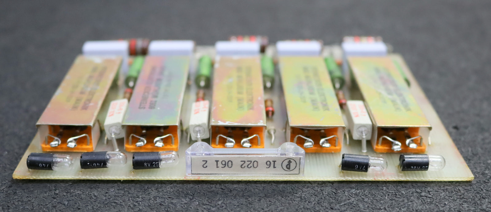 Bild des Artikels PITTLER-Platine-Art.Nr.-16-022-061-2-Platinen-Nr.-10-001-047-1/4-+-5-REED-Relais