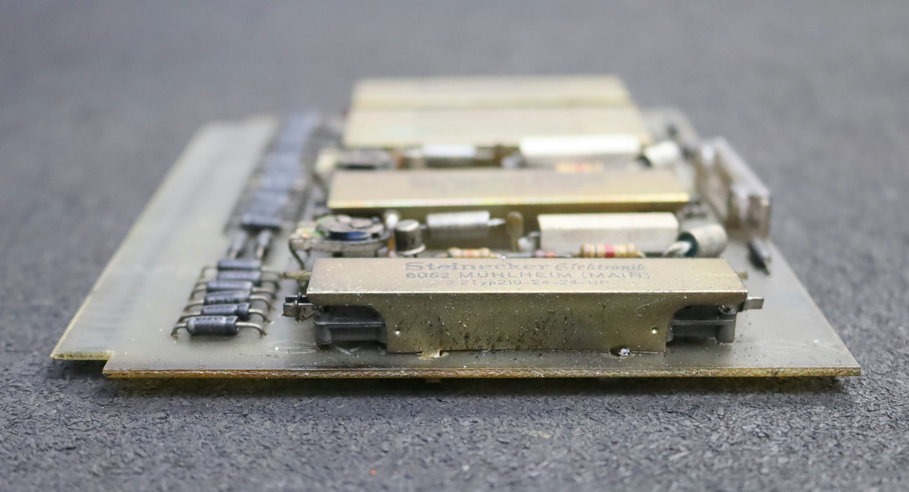 Bild des Artikels PITTLER-Platine-Art.Nr.-16-022-865-1-Platinen-Nr.-10-001-646-0/4-+-5-REED-Relais