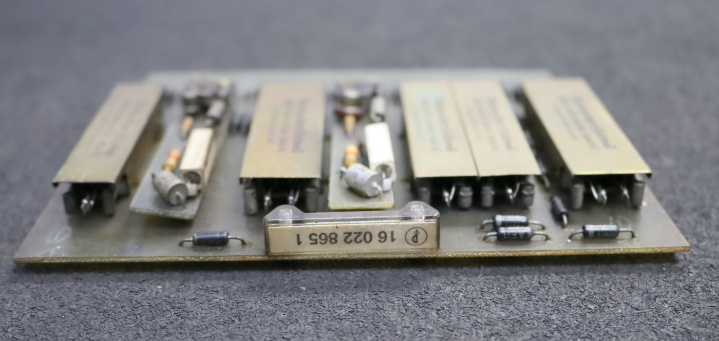 Bild des Artikels PITTLER-Platine-Art.Nr.-16-022-865-1-Platinen-Nr.-10-001-646-0/4-+-5-REED-Relais