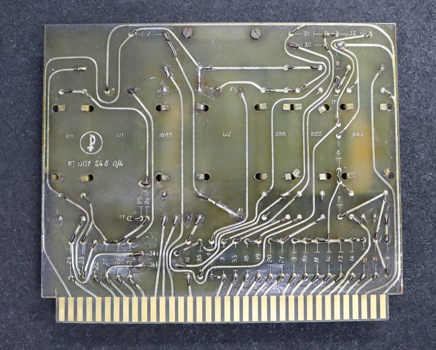 Bild des Artikels PITTLER-Platine-Art.Nr.-16-022-865-1-Platinen-Nr.-10-001-646-0/4-+-5-REED-Relais