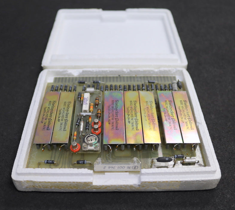 Bild des Artikels PITTLER-Platine-Art.Nr.-16-022-746-2-Platinen-Nr.-10-001-746-0/4-+-7-REED-Relais