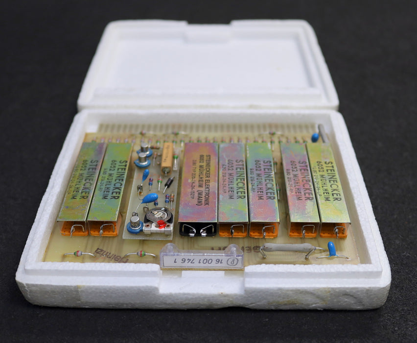 Bild des Artikels PITTLER-Platine-Art.Nr.-16-001-746-1-Platinen-Nr.-10-001-746-0/4-+-7-Relais