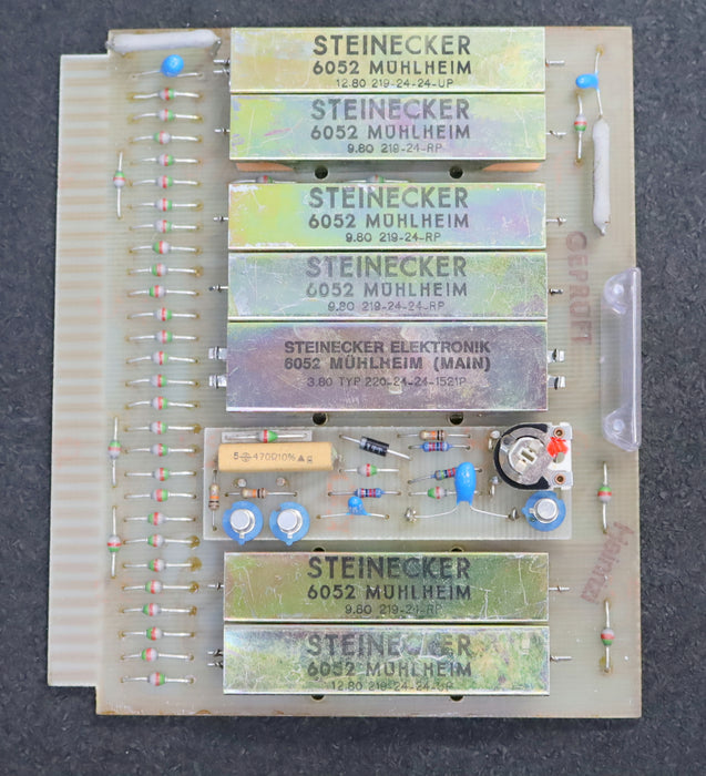 Bild des Artikels PITTLER-Platine-Art.Nr.-16-001-746-1-Platinen-Nr.-10-001-746-0/4-+-7-Relais