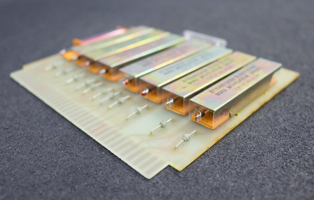 Bild des Artikels PITTLER-Platine-Art.Nr.-16-022-766-1-Platinen-Nr.-10-001-245-0/4-+-8-REED-Relais