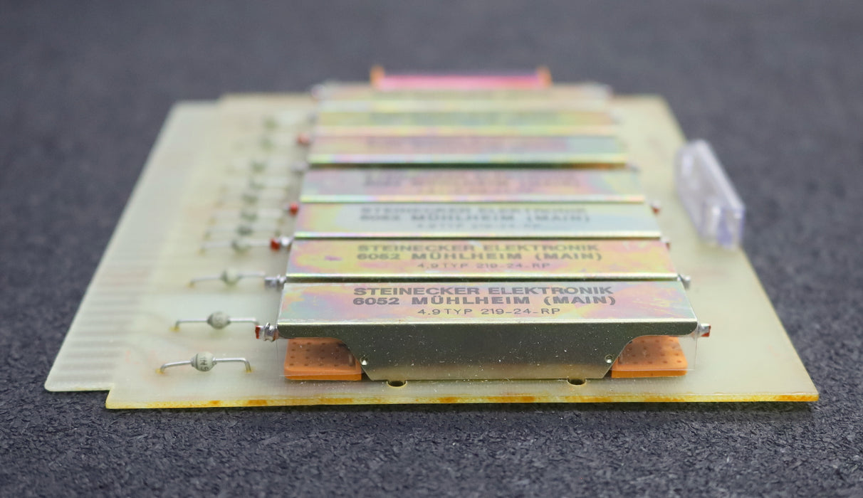 Bild des Artikels PITTLER-Platine-Art.Nr.-16-022-766-1-Platinen-Nr.-10-001-245-0/4-+-8-REED-Relais