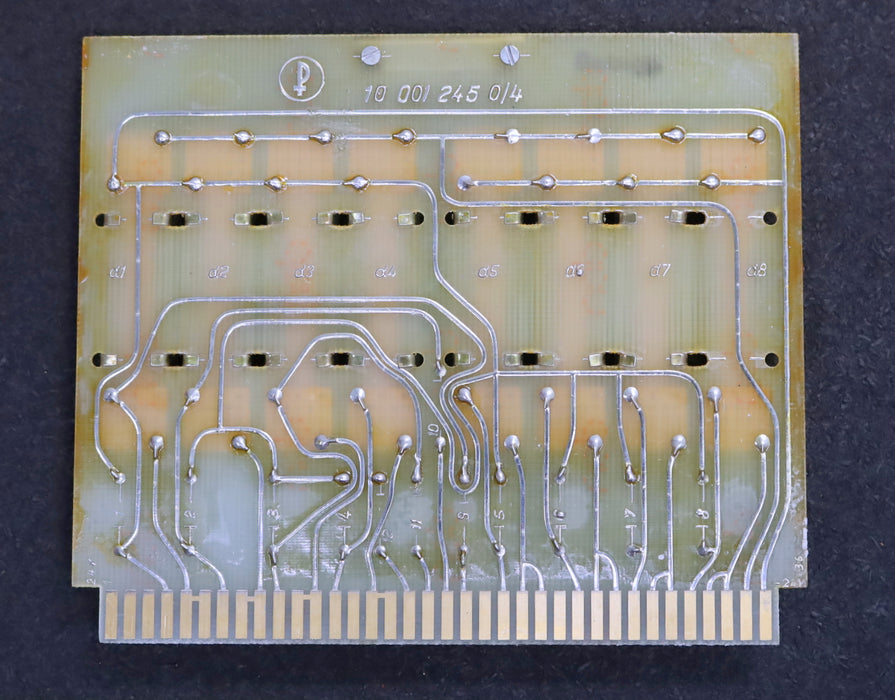 Bild des Artikels PITTLER-Platine-Art.Nr.-16-022-766-1-Platinen-Nr.-10-001-245-0/4-+-8-REED-Relais