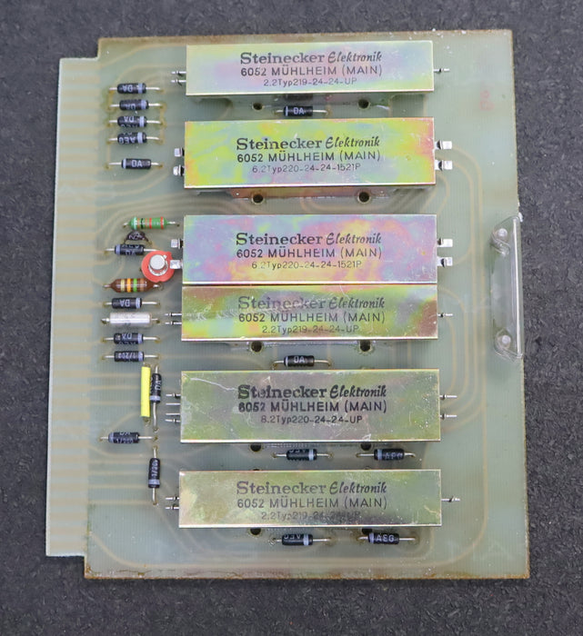 Bild des Artikels PITTLER-Platine-Art.Nr.-16-022-566-1-Platinen-Nr.-10-001-445-0/4-+-6-REED-Relais