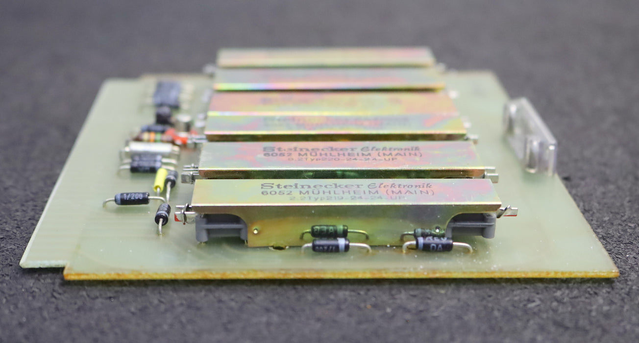 Bild des Artikels PITTLER-Platine-Art.Nr.-16-022-566-1-Platinen-Nr.-10-001-445-0/4-+-6-REED-Relais