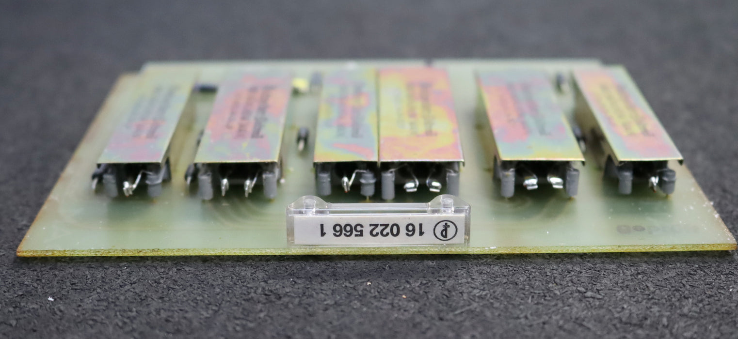 Bild des Artikels PITTLER-Platine-Art.Nr.-16-022-566-1-Platinen-Nr.-10-001-445-0/4-+-6-REED-Relais