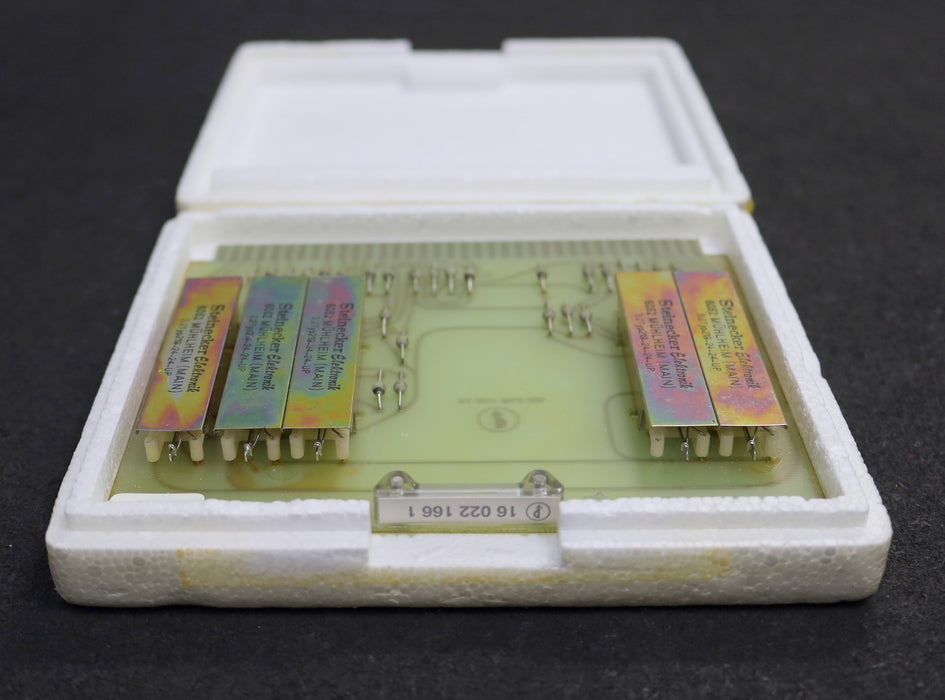 Bild des Artikels PITTLER-Platine-Art.Nr.-16-022-166-1-Platinen-Nr.-10-001-945-0/4-+-5-REED-Relais