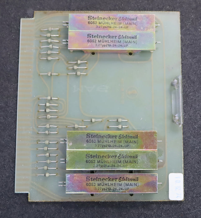 Bild des Artikels PITTLER-Platine-Art.Nr.-16-022-166-1-Platinen-Nr.-10-001-945-0/4-+-5-REED-Relais