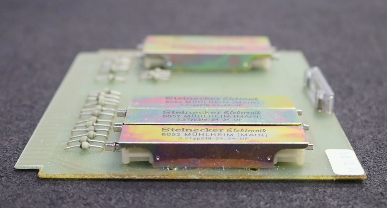 Bild des Artikels PITTLER-Platine-Art.Nr.-16-022-166-1-Platinen-Nr.-10-001-945-0/4-+-5-REED-Relais