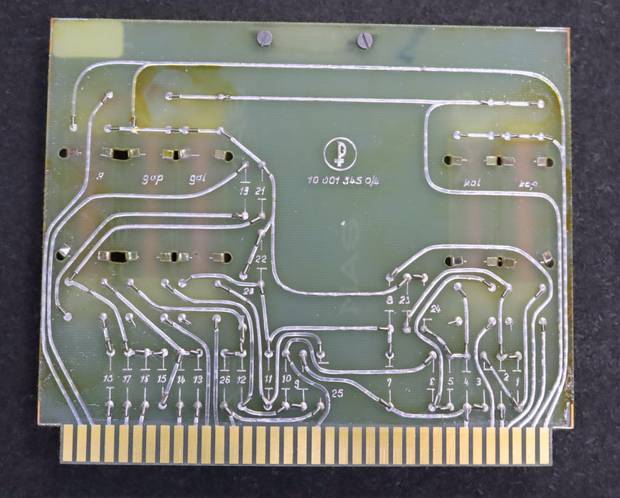 Bild des Artikels PITTLER-Platine-Art.Nr.-16-022-166-1-Platinen-Nr.-10-001-945-0/4-+-5-REED-Relais