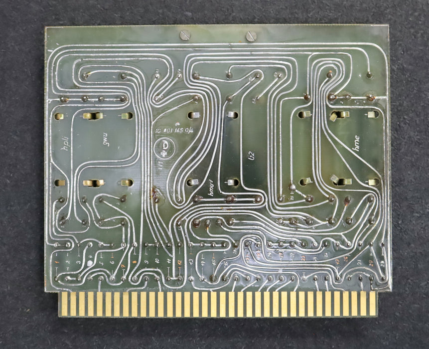 Bild des Artikels PITTLER-Platine-Art.Nr.-16-022-364-1-Platinen-Nr.-10-001-145-0/4-+-5-REED-Relais