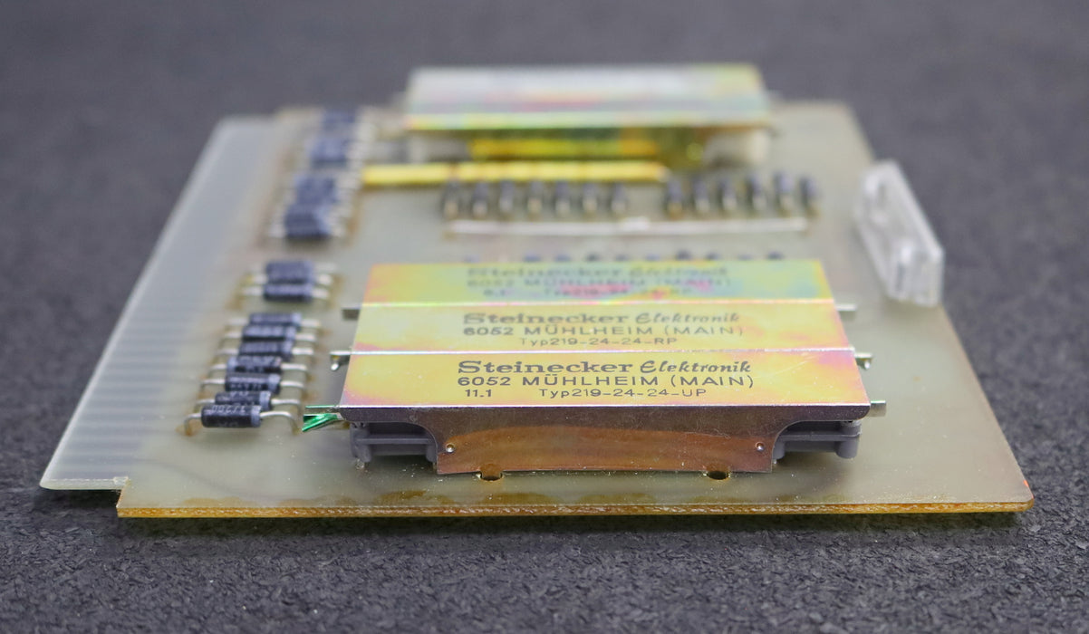 Bild des Artikels PITTLER-Platine-Art.Nr.-16-022-063-1-Platinen-Nr.-10-001-049-0/4-+-5-REED-Relais