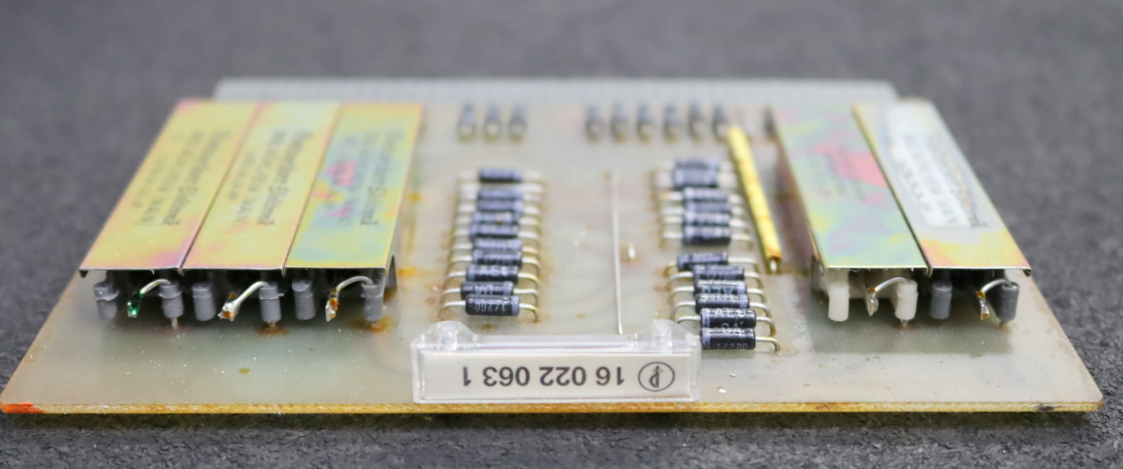 Bild des Artikels PITTLER-Platine-Art.Nr.-16-022-063-1-Platinen-Nr.-10-001-049-0/4-+-5-REED-Relais