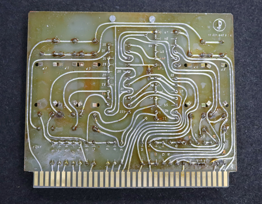 Bild des Artikels PITTLER-Platine-Art.Nr.-16-022-063-1-Platinen-Nr.-10-001-049-0/4-+-5-REED-Relais