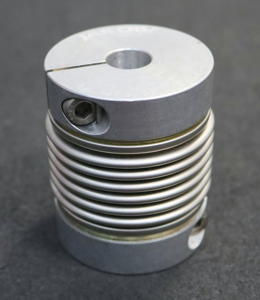 Bild des Artikels JAKOB-Metallbalgkupplung-KM60-für-WellenØ-D1-=-17mm-für-WellenØ-D2-=-22mm-60Nm