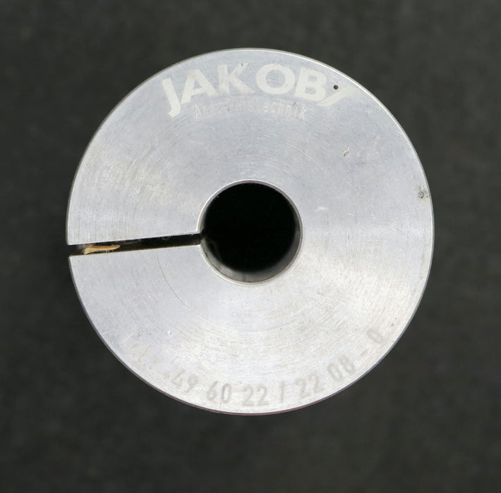 Bild des Artikels JAKOB-Metallbalgkupplung-KM60-für-WellenØ-D1-=-17mm-für-WellenØ-D2-=-22mm-60Nm