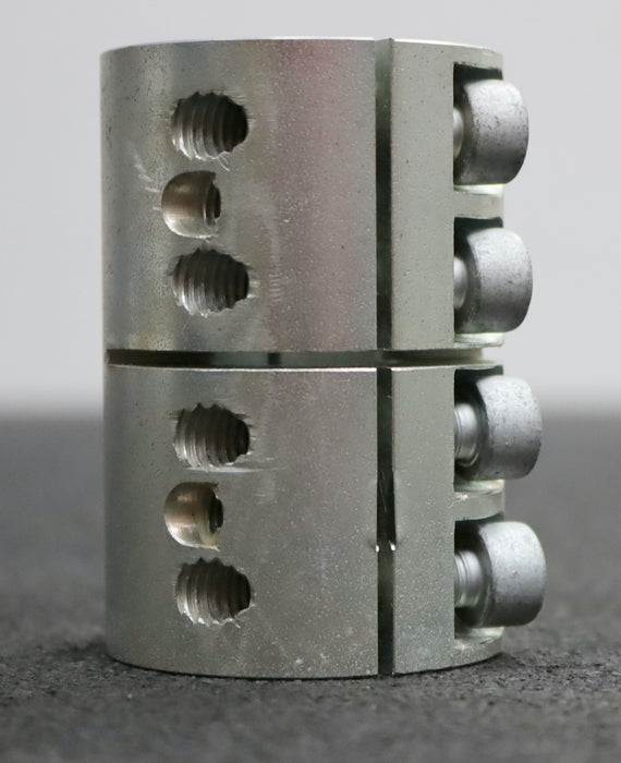 Bild des Artikels Schalenkupplung-analog-Ruland-Kupplung-geschlitzt-für-WellenØ-22mm-AußenØ-50mm