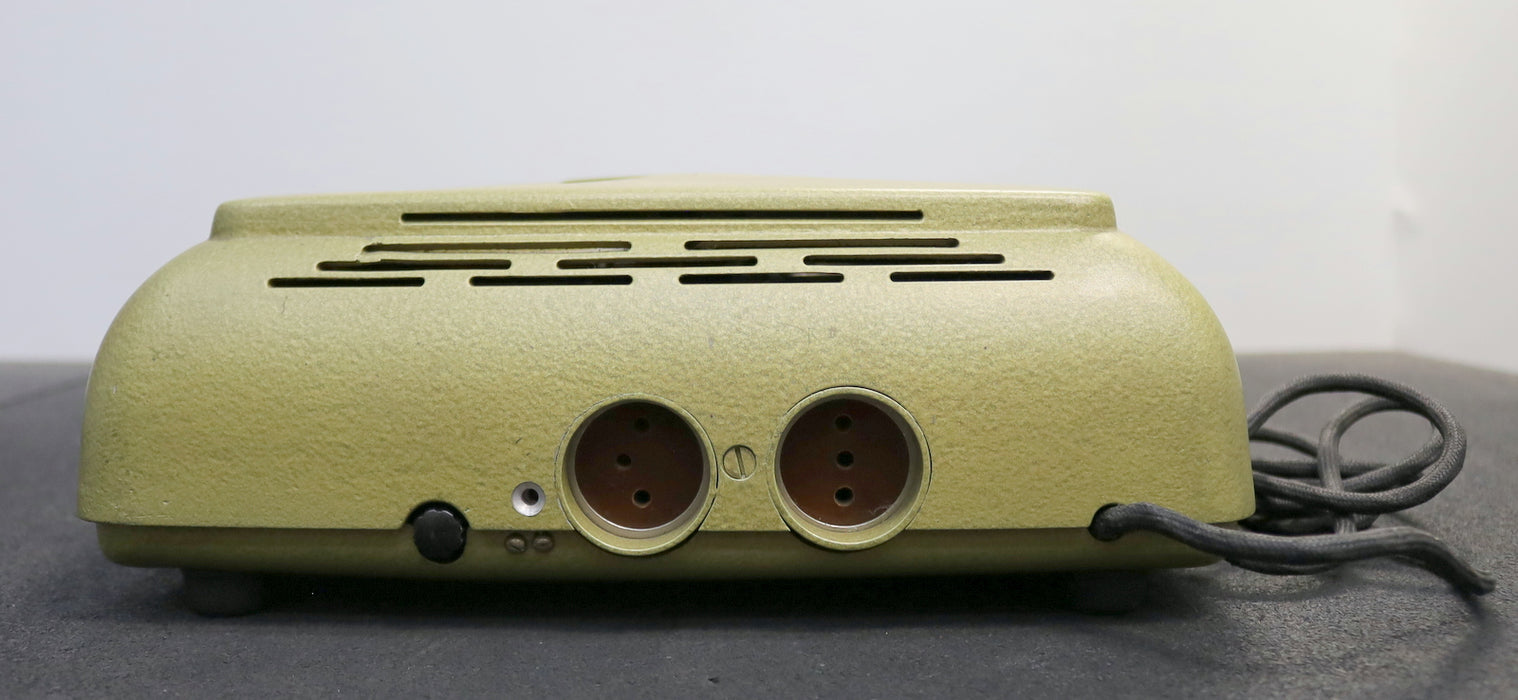 Bild des Artikels GRUNDIG-Tonbandgerät-Stenorette-Baujahr-1950---1960-Metallgehäuse-ohne-Zubehör