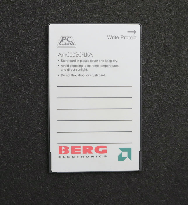 Bild des Artikels BERG-ELECTRONICS-C-Series-Flash-Memory-Card-2-Mbyte-5V-only-AmC002CFLKA