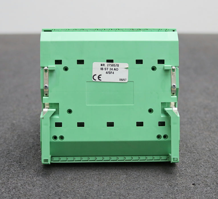 Bild des Artikels PHOENIX-CONTACT-IB-ST-24-AO-4/SF/4-ID-2750578-Analogausgabe-0-10V-4-20mA
