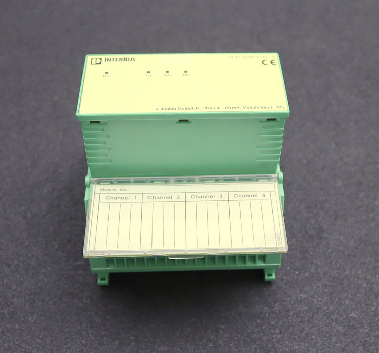 Bild des Artikels PHOENIX-CONTACT-IB-ST-24-AO-4/SF/4-ID-2750578-Analogausgabe-0-10V-4-20mA