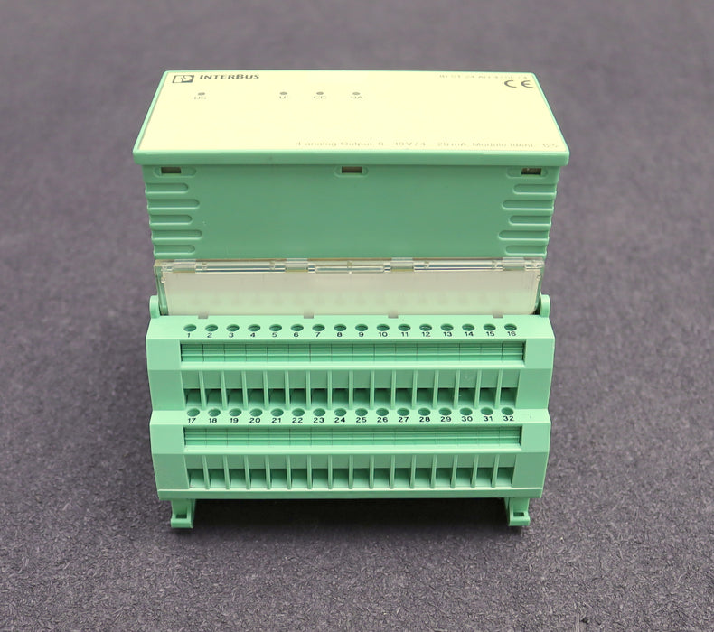 Bild des Artikels PHOENIX-CONTACT-IB-ST-24-AO-4/SF/4-ID-2750578-Analogausgabe-0-10V-4-20mA