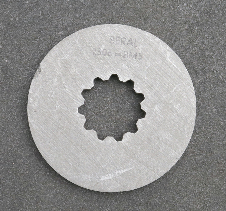 Bild des Artikels Bremsbelagscheibe-Ø-125mm-x-13mm-Dicke-Material-BERAL-2306-=-BM5-Nr.-70359-27/84