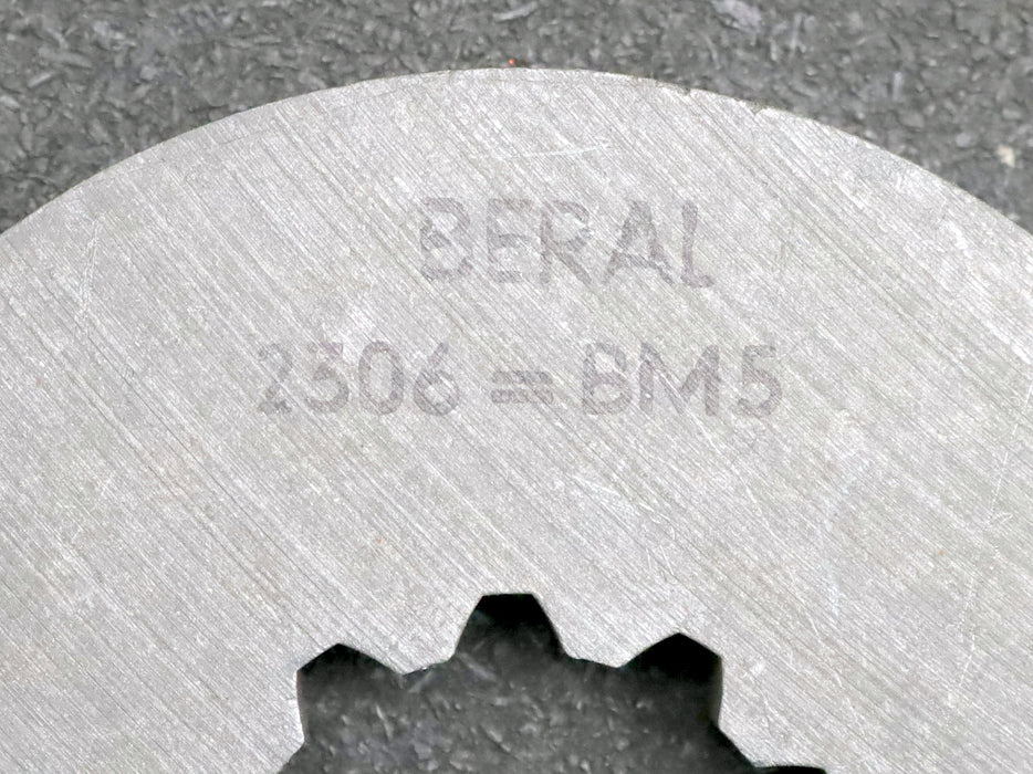 Bild des Artikels Bremsbelagscheibe-Ø-125mm-x-13mm-Dicke-Material-BERAL-2306-=-BM5-Nr.-70359-27/84