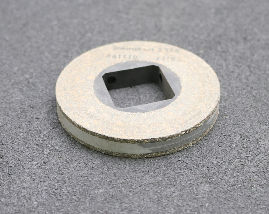 Bild des Artikels BREMSKERL-Bremsbelagscheibe-Art.Nr.-3336-7861110-für-HÜBNER-Magnetbremse
