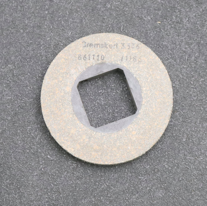 Bild des Artikels BREMSKERL-Bremsbelagscheibe-Art.Nr.-3336-7861110-für-HÜBNER-Magnetbremse