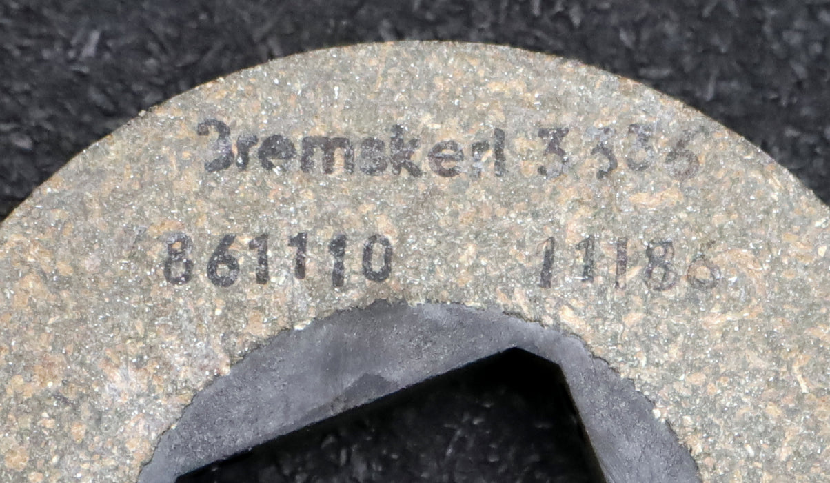 Bild des Artikels BREMSKERL-Bremsbelagscheibe-Art.Nr.-3336-7861110-für-HÜBNER-Magnetbremse