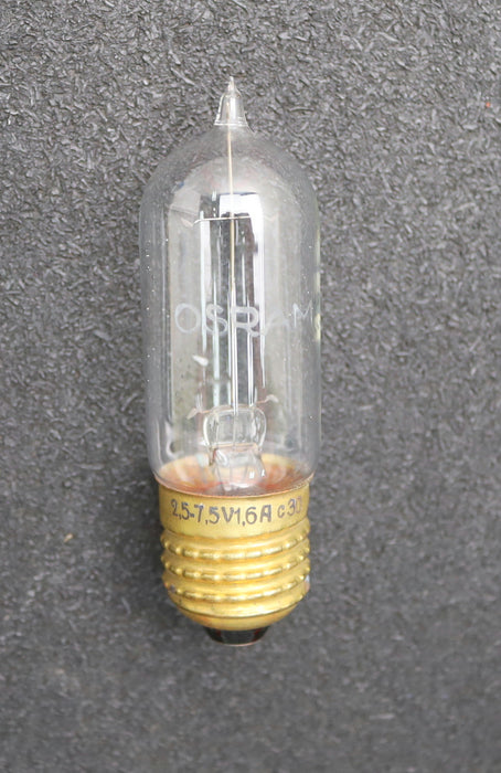 Bild des Artikels OSRAM-Retro-Eisenwiderstand-FI26635-2,5-7,5V--1,6A-Socke-E27x30-geriefelt