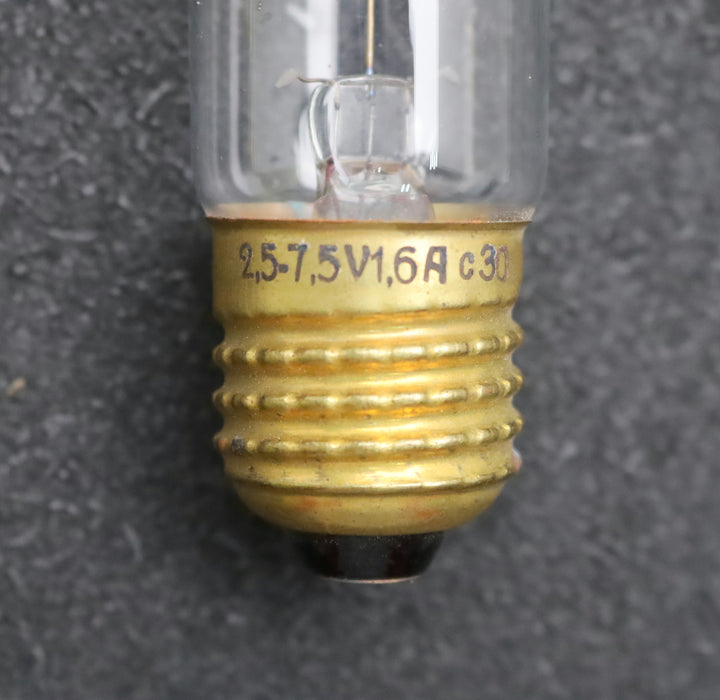 Bild des Artikels OSRAM-Retro-Eisenwiderstand-FI26635-2,5-7,5V--1,6A-Socke-E27x30-geriefelt