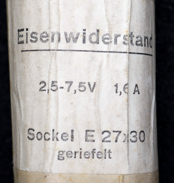 Bild des Artikels OSRAM-Retro-Eisenwiderstand-FI26635-2,5-7,5V--1,6A-Socke-E27x30-geriefelt