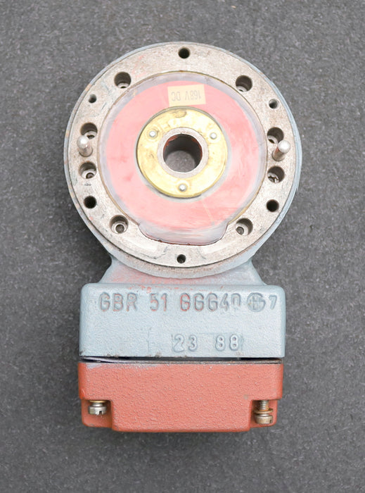 Bild des Artikels EBERHARD-BAUER-Bremse-GBR-25-GS-H-21303-0,25kpm-2,5Nm-170VAC-0,15A-gebraucht