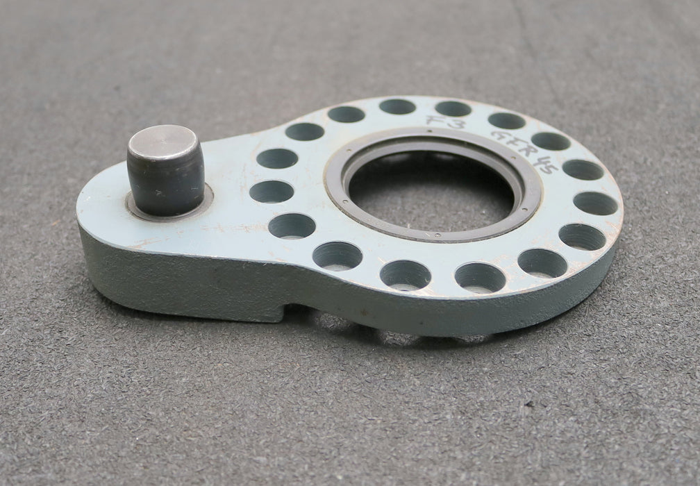 Bild des Artikels STIEBER-BORG-WARNER-Deckel-F3-als-Drehmomentstütze-für-Anbau-Freilauf-GFR45