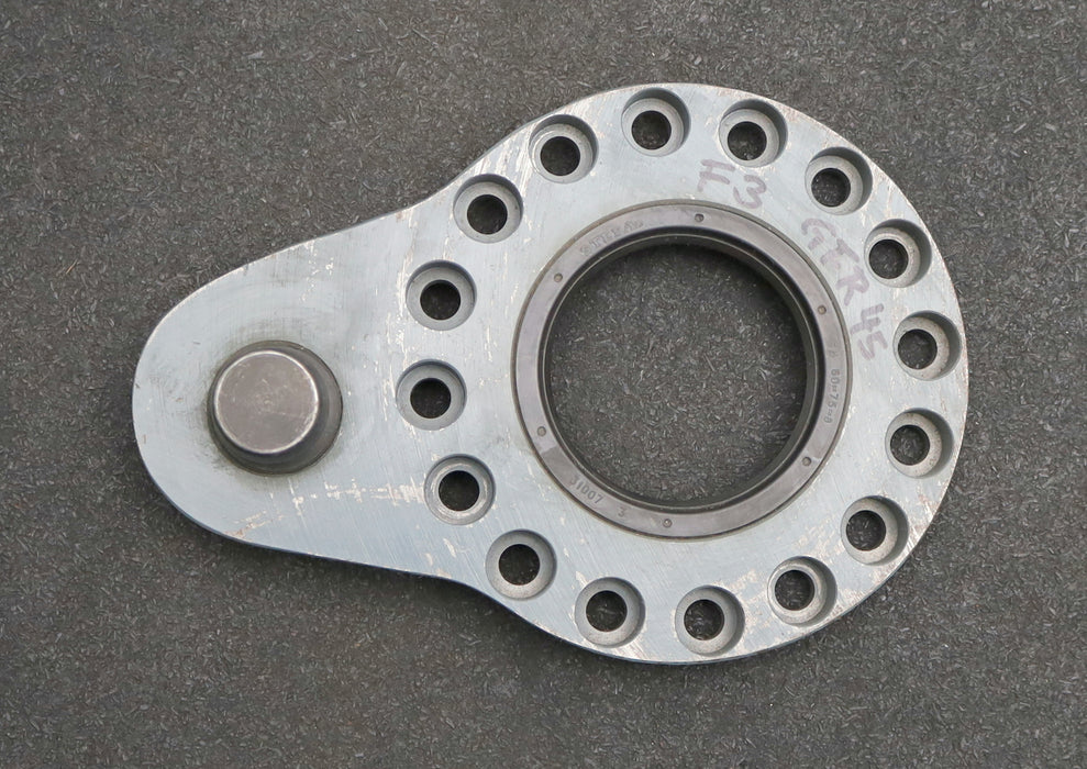 Bild des Artikels STIEBER-BORG-WARNER-Deckel-F3-als-Drehmomentstütze-für-Anbau-Freilauf-GFR45