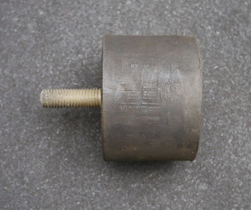 Bild des Artikels Anschlagpuffer-analog-GN352-Ø-d1-=-75mm-Gummihöhe-h-=-54mm-Form-S-mit-Schraube