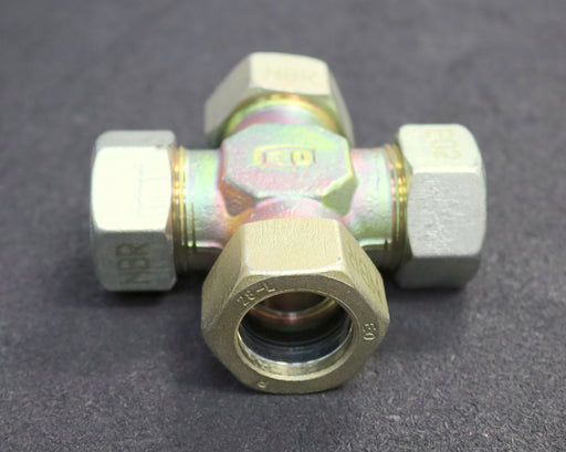 Bild des Artikels ERMETO-Kreuz-Verschraubung-Typ:-K-28-ZL-außenØ-18mm-innenØ-12mm-EO2-105x105x47mm