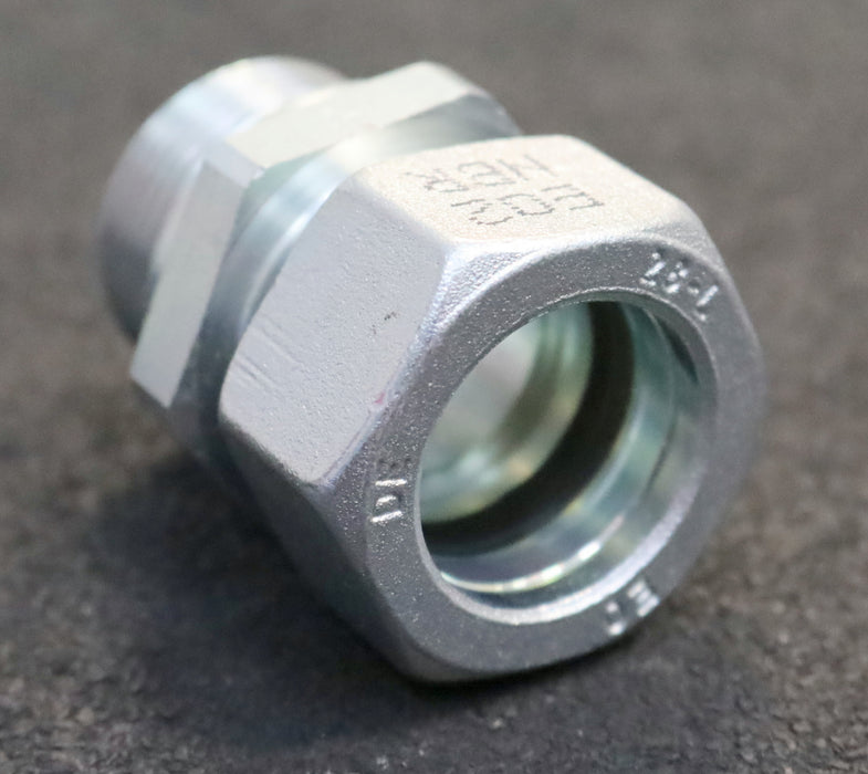 Bild des Artikels ERMETO-Gerade-Einschraubverschraubung-Typ:-GE-28-ZLR-ED-CF-G1"-AD28-PN100-EO2