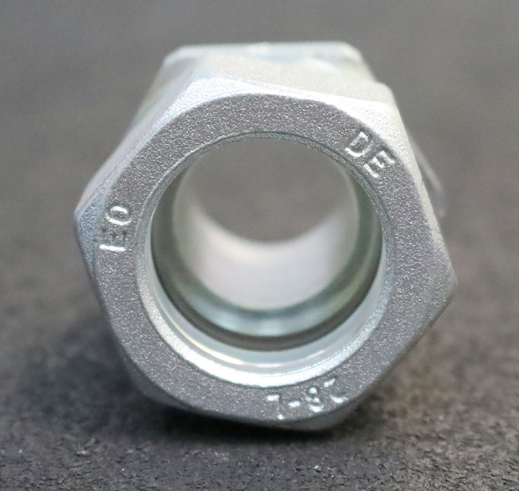 Bild des Artikels ERMETO-Gerade-Einschraubverschraubung-Typ:-GE-28-ZLR-ED-CF-G1"-AD28-PN100-EO2