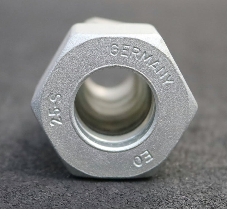 Bild des Artikels ERMETO-Gerade-Einschraubverschraubung-Typ:-GE-25-ZSR-G1"-AD25-PN400-EO2