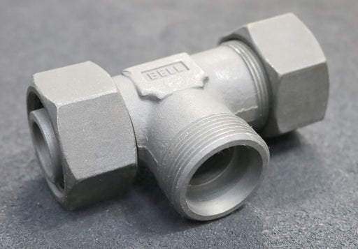 Bild des Artikels ERMETO-L-Anschlussstutzen-Typ:-EWL30-PS-M42x2-AD30-PN250---122x74x57mm