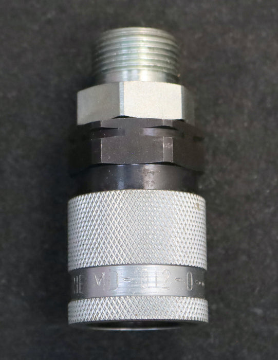 Bild des Artikels WALTHER-Verschlusskupplung-Typ:-MD-012-0-WR026-19-2-FL-G3/4"-DIN/ISO-228-250bar