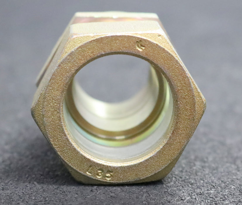 Bild des Artikels ERMETO-Gerade-Einschraubverschraubung-Typ:-GE35-ZLR-G1-1/4"-AD35-PN100-EO2