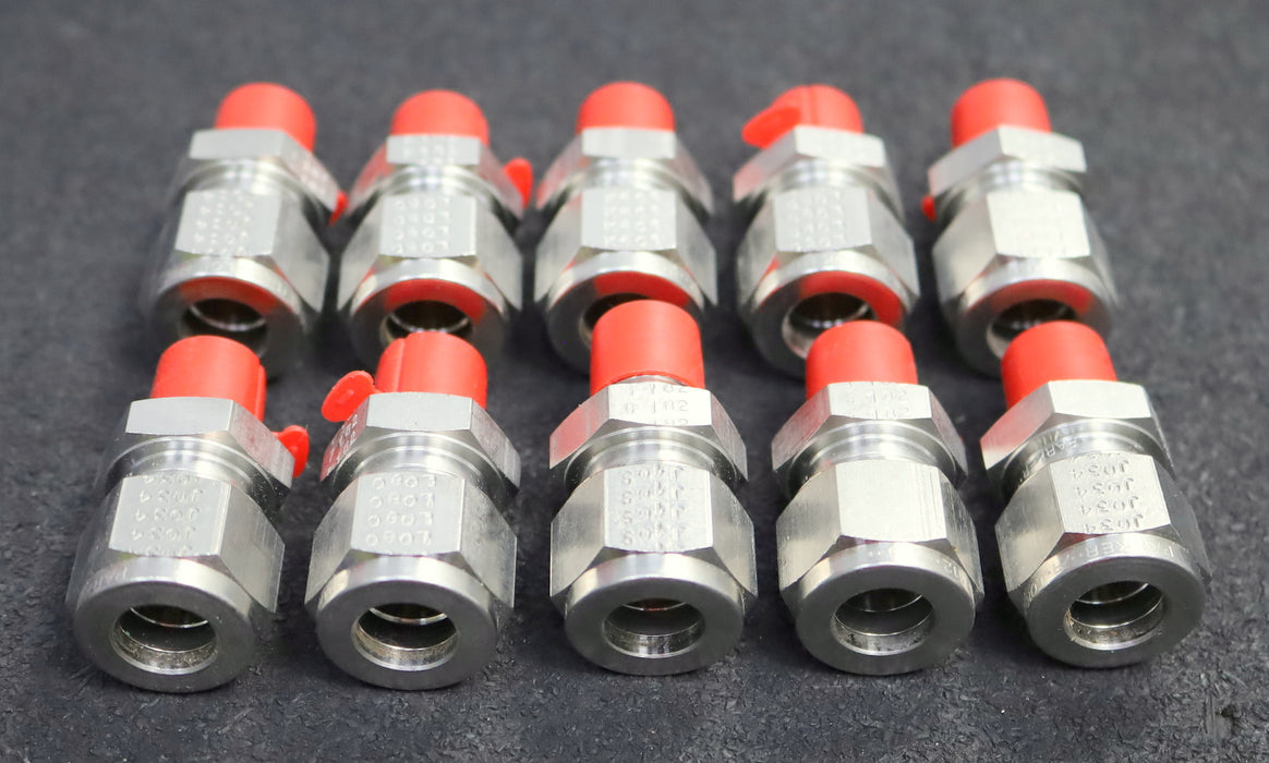 Bild des Artikels PARKER-10x-Gerade-Einschraubverschraubung-Typ:-HHY-LOK-M12x1/4"-65x57x57mm