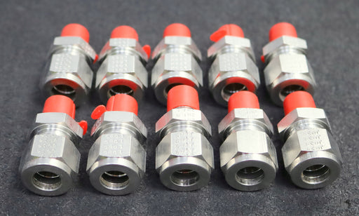 Bild des Artikels PARKER-10x-Gerade-Einschraubverschraubung-Typ:-HHY-LOK-M12x1/4"-65x57x57mm